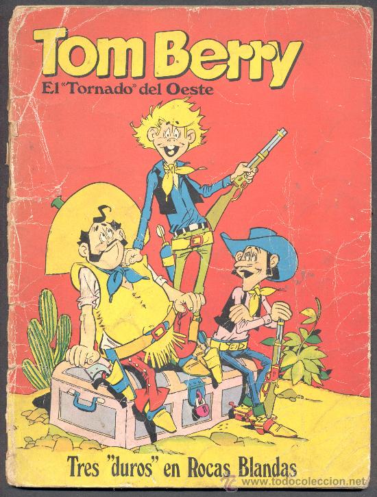 C&oacute;mics: TOM BERRY TRES DUROS EN ROCAS BLANDAS - Foto 1
