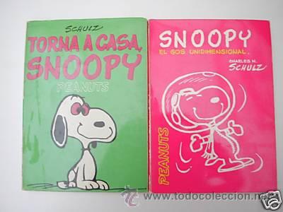 C&oacute;mics: SNOOPY. LOTE 2 COMICS. EN CATALAN. 1&ordf; ED.1969-72. C2970 - Foto 1