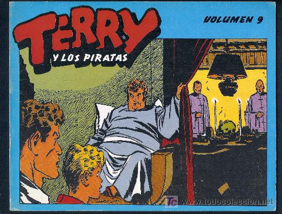 C&oacute;mics: TERRY Y LOS PIRATAS - VOLUMEN 9 - MILTON CANIFF - EDICIONES B.O - Foto 1
