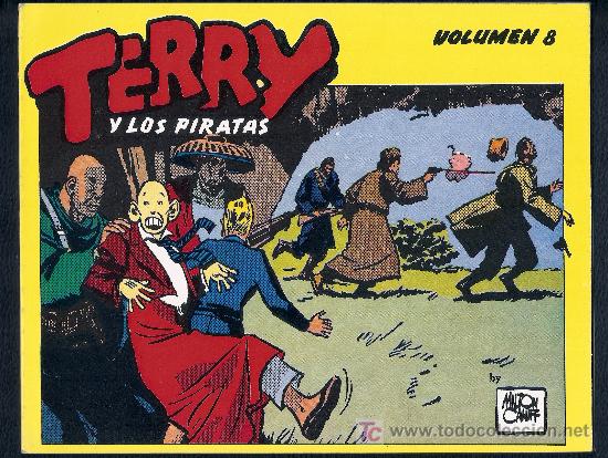 C&oacute;mics: TERRY Y LOS PIRATAS - VOLUMEN 8 - MILTON CANIFF - EDICIONES B.O - Foto 1