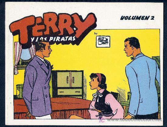 C&oacute;mics: TERRY Y LOS PIRATAS - VOLUMEN 2 - MILTON CANIFF - EDICIONES B.O - Foto 1