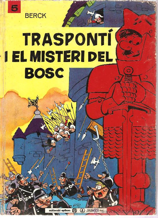 C&oacute;mics: BERK - TRANSPONTI I EL MISTERI DEL BOSC  - JAIMES LIBROS - EN CATALAN - Foto 1