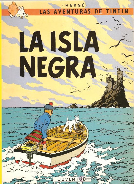 C&oacute;mics: HERG&Eacute; - LAS AVENTURAS DE TINTIN - LA ISLA NEGRA - EDICION DE 1996 - Foto 1