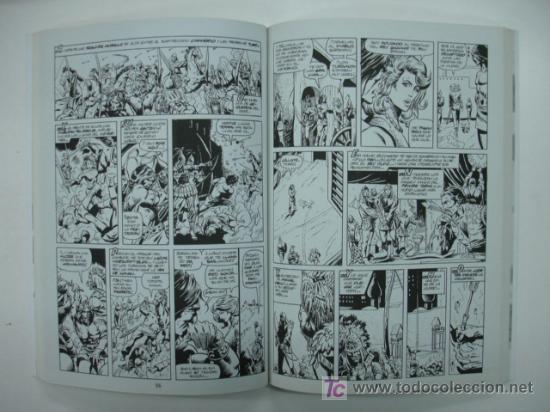 C&oacute;mics: CONAN EL B&Aacute;RBARO. N&ordm; 3. 191 P&Aacute;G. 2003. - Foto 2