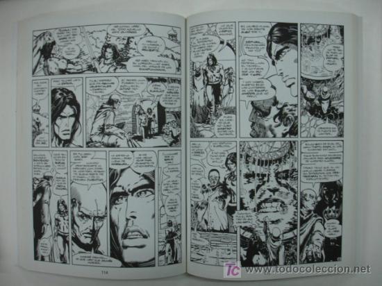 C&oacute;mics: CONAN EL B&Aacute;RBARO. N&ordm; 2. 191 P&Aacute;G. 2003. - Foto 2