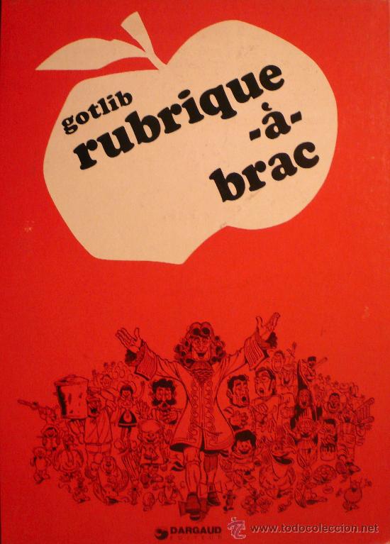 C&oacute;mics: RUBRIQUE -&Agrave;- BRAC, POR GOTLIB - Foto 1