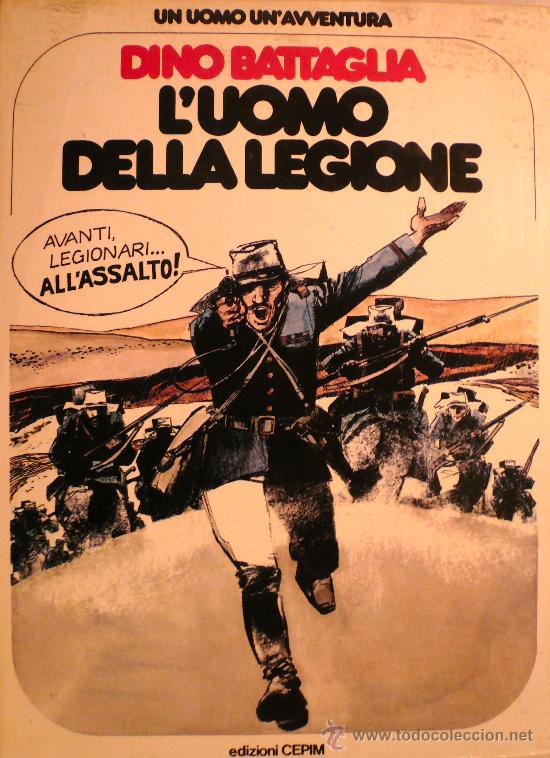 C&oacute;mics: DINO BATTAGLIA / LUOMO DELLA LEGIONE - Foto 1