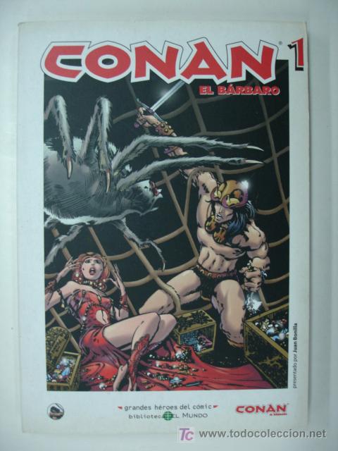 C&oacute;mics: CONAN EL B&Aacute;RBARO. N&ordm; 1. 191 P&Aacute;G. 2003. - Foto 1