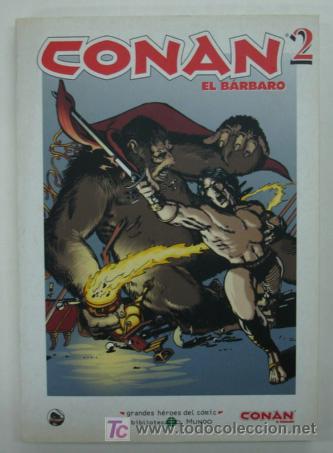 C&oacute;mics: CONAN EL B&Aacute;RBARO. N&ordm; 2. 191 P&Aacute;G. 2003. - Foto 1