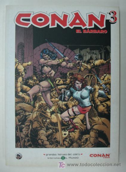 C&oacute;mics: CONAN EL B&Aacute;RBARO. N&ordm; 3. 191 P&Aacute;G. 2003. - Foto 1