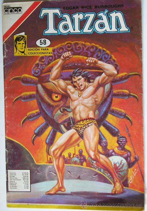C&oacute;mics: TARZAN - Edici&oacute;n para coleccionistas N&ordm; 58 - Foto 1