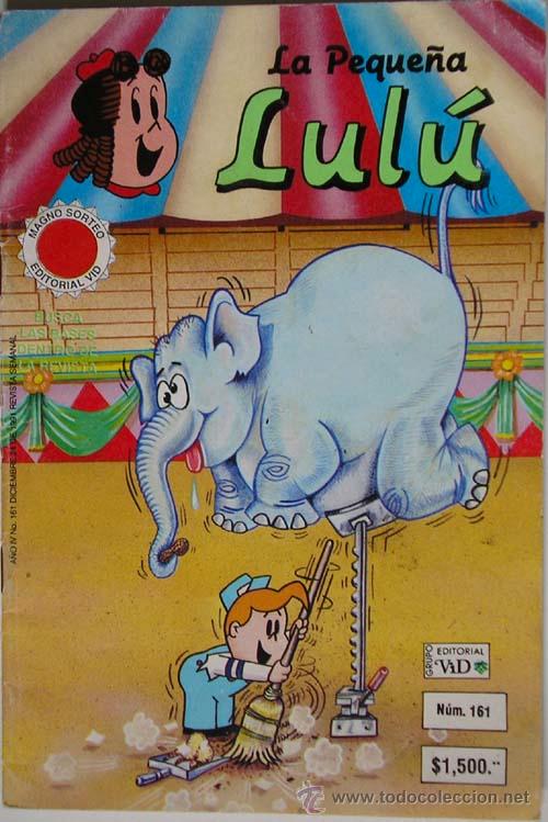 C&oacute;mics: LA PEQUE&Ntilde;A LUL&Uacute; - Foto 1