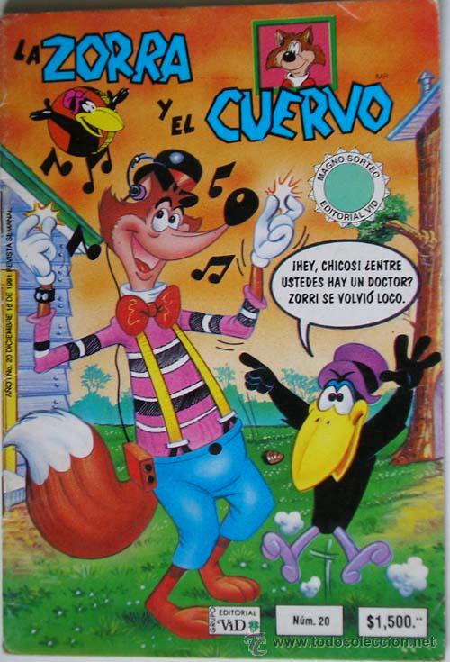 C&oacute;mics: LA ZORRA Y EL CUERVO - Foto 1