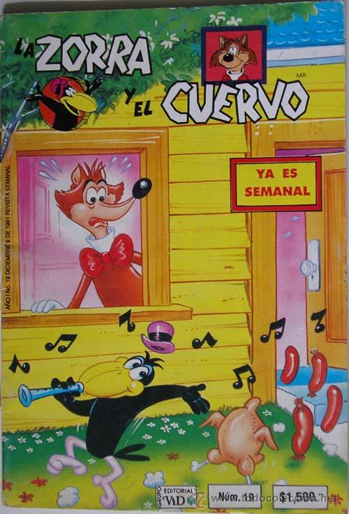 C&oacute;mics: LA ZORRA Y EL CUERVO - Foto 1