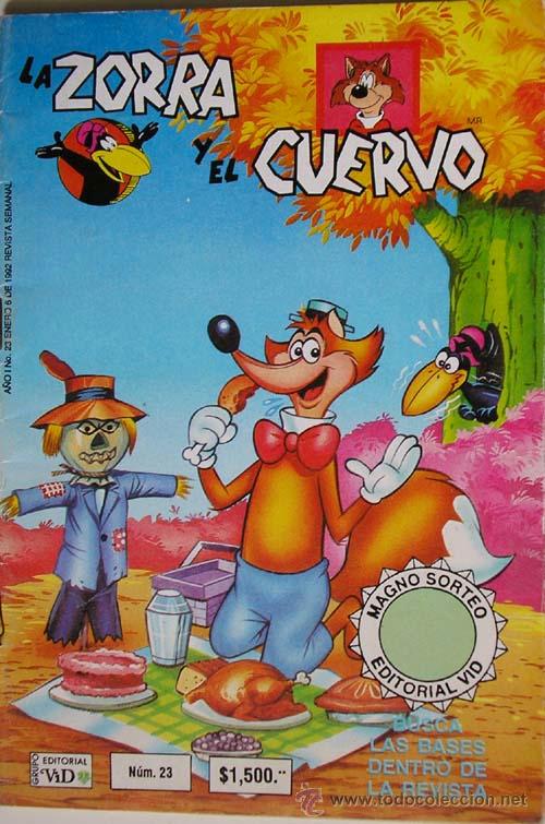 C&oacute;mics: LA ZORRA Y EL CUERVO - Foto 1