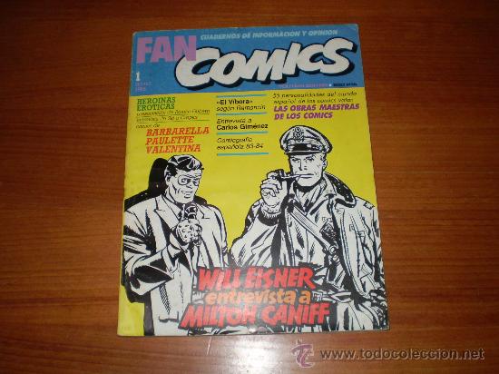 C&oacute;mics: Fan Comics (n&ordm; unico) - Foto 1
