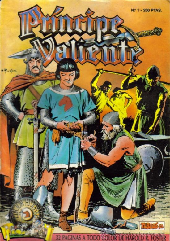 C&oacute;mics: PRINCIPE VALIENTE ( B ) LOTE EDICION HISTORICA ORIGINAL - Foto 1