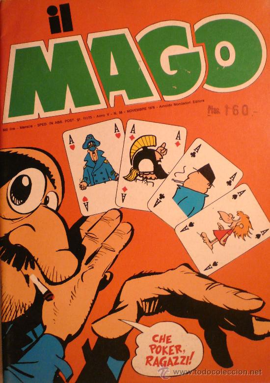 C&oacute;mics: IL MAGO N&ordm; 56 - Foto 1