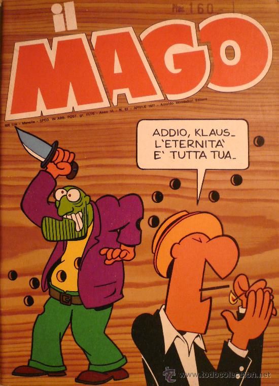 C&oacute;mics: IL MAGO N&ordm; 61 - Foto 1