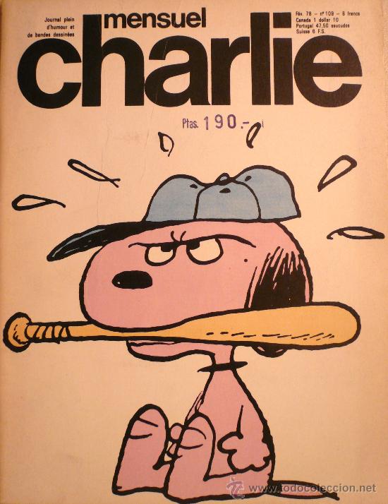 C&oacute;mics: MENSUEL CHARLIE / N&ordm; 109 - Foto 1