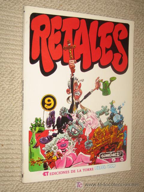 C&oacute;mics: Retales, de Carlos Gim&eacute;nez. Ediciones de la Torre. 1&ordf; Ed. 1979 - Foto 1