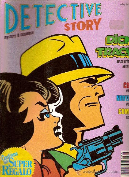 C&oacute;mics: DETECTIVE STORY DICK TRACY N&ordm; 1 DE NEW COMIC - Foto 1