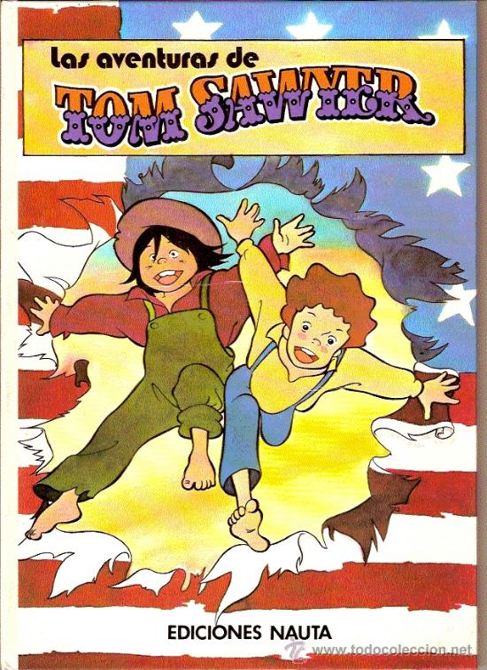 C&oacute;mics: LAS AVENTURAS DE TOM SAWYER       DE  NAUTA - Foto 1