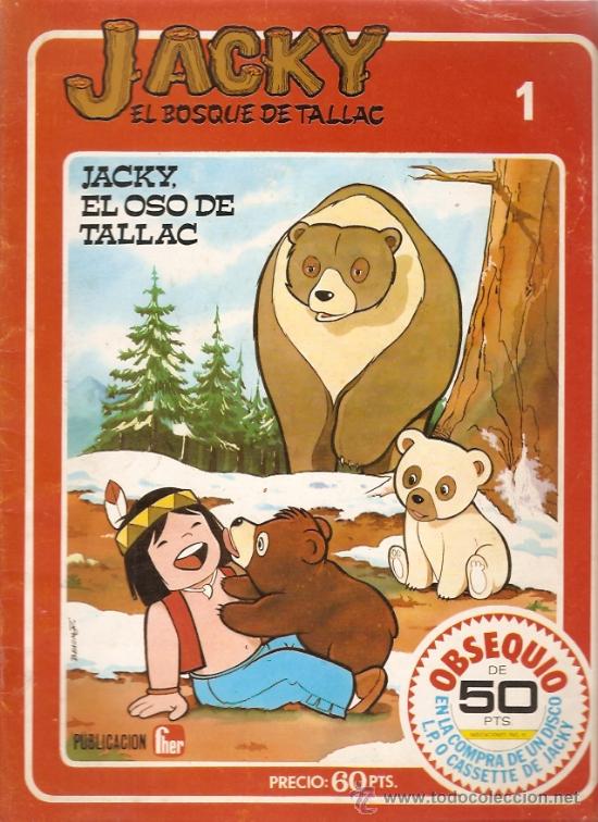 Comics : COMIC YACKY EL BOSQUE TALLAC N&ordm; 1 CON RECORTABLE