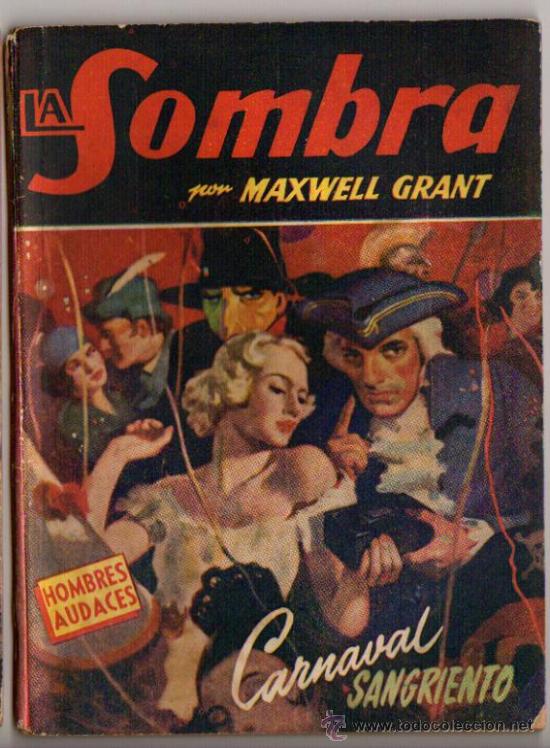 C&oacute;mics: Hombres Audaces, LA SOMBRA, n&ordm;362, Carnaval sangriento - Foto 1