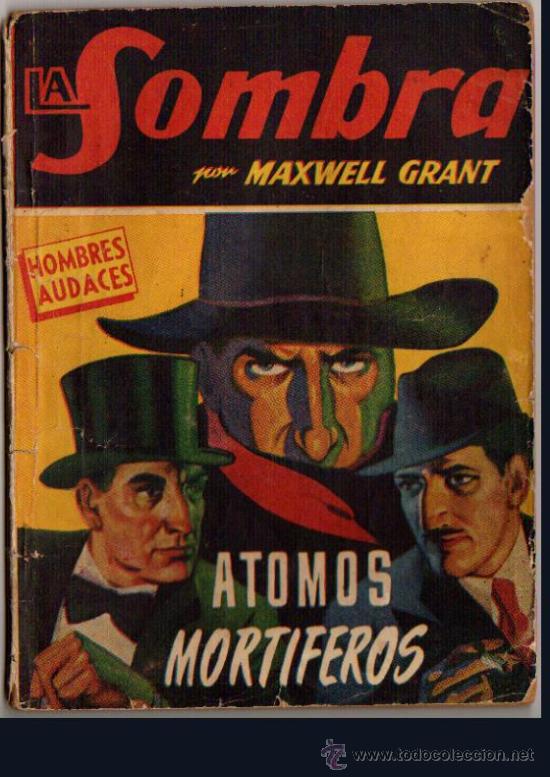 C&oacute;mics: Hombres Audaces, LA SOMBRA, n&ordm;356, Atomos mort&iacute;feros - Foto 1