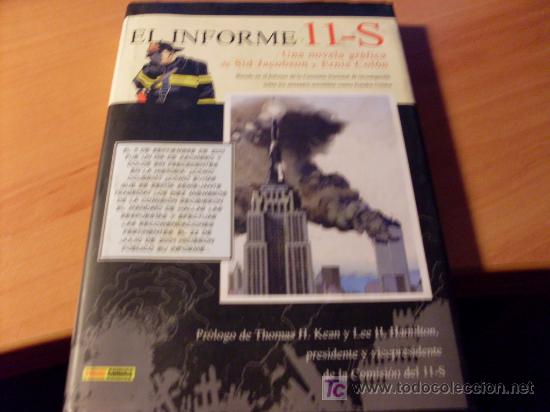 C&oacute;mics: EL INFORME 11-S (PANINI) (COB175) - Foto 1