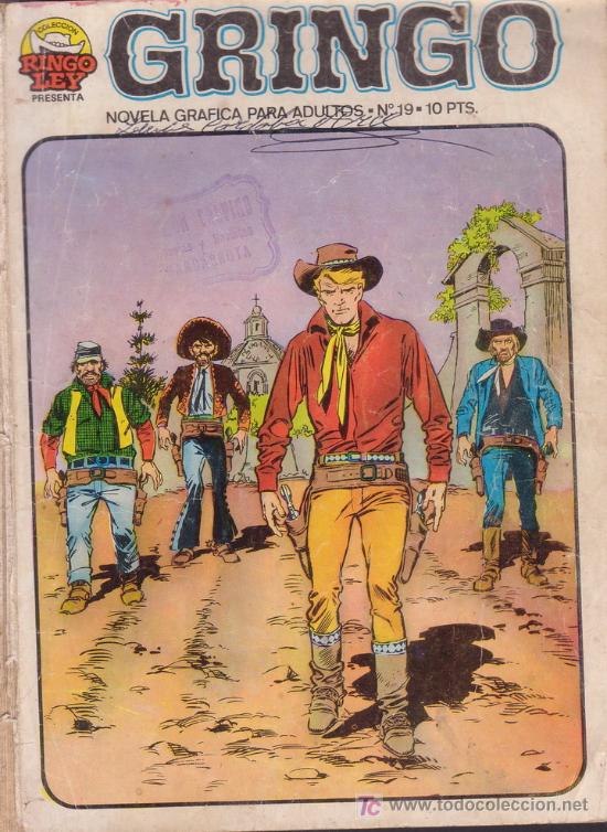 C&oacute;mics: GRINGO N&ordm; 19. Colecci&oacute;n Ringo Ley presenta. Ediciones IMDE. - Foto 1