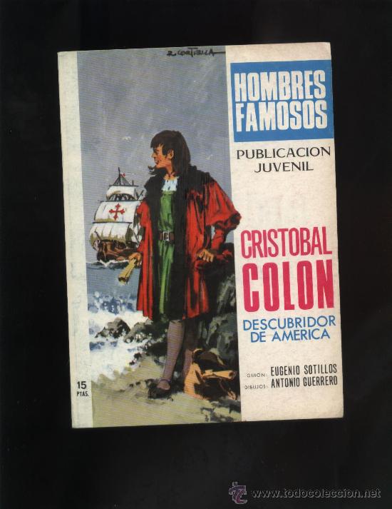 C&oacute;mics: HOMBRES FAMOSOS N&ordm; 11 - Foto 1