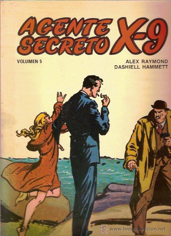 C&oacute;mics: AGENTE SECRETO X-9   N&ordm;5      DE B.O - Foto 1