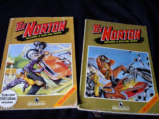 C&oacute;mics: TEX NORTON-SELECION 1 Y 2-LOS 11 PRIMEROS NUMEROS - Foto 1