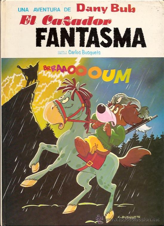 C&oacute;mics: DANY BUB N&ordm; 2 EDICIONES SALDA&Ntilde;A 1978 TAPA DURA - Foto 1