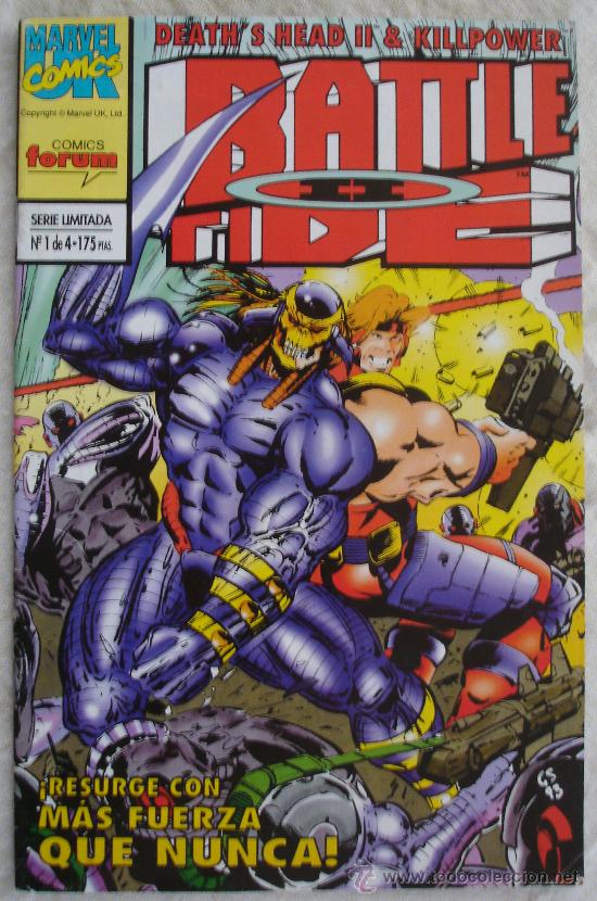 C&oacute;mics: Battle Fide,  1 de 4 - Foto 2