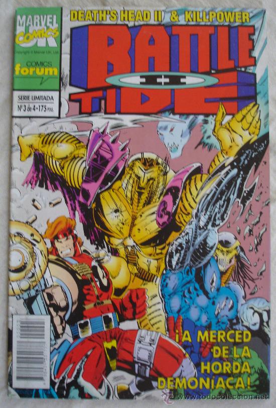 C&oacute;mics: Battle Fide,  3 de 4 - Foto 4