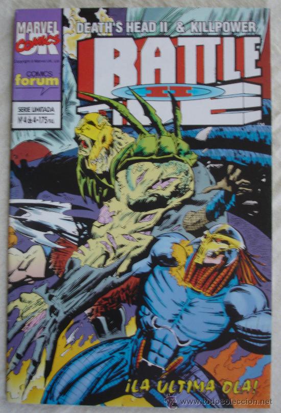 C&oacute;mics: Battle Fide,  4 de 4 - Foto 5