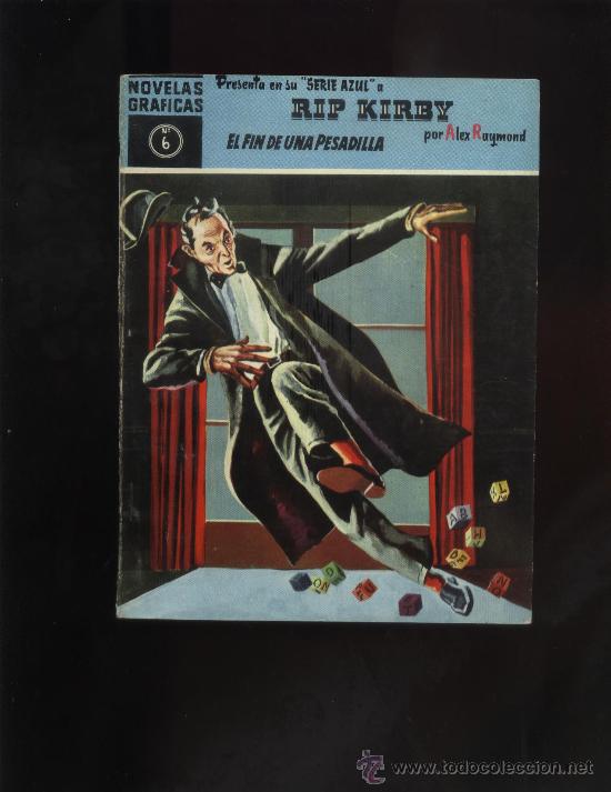 NOVELAS GRAFICAS SERIE AZUL N&ordm; 6