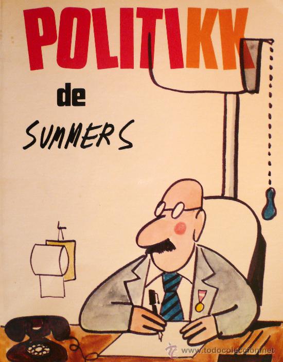 C&oacute;mics: SUMMERS / POLITIKK - Foto 1
