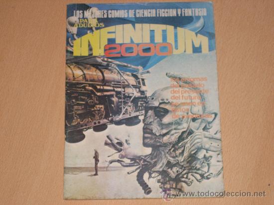 C&oacute;mics: INFINITUM 2000 N&ordm;12 - 1980 - Foto 1