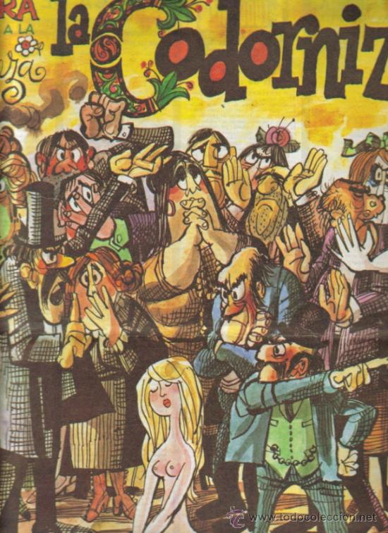 C&oacute;mics: LA CODORNIZ ORIGINALES GRAN LOTE - Foto 2