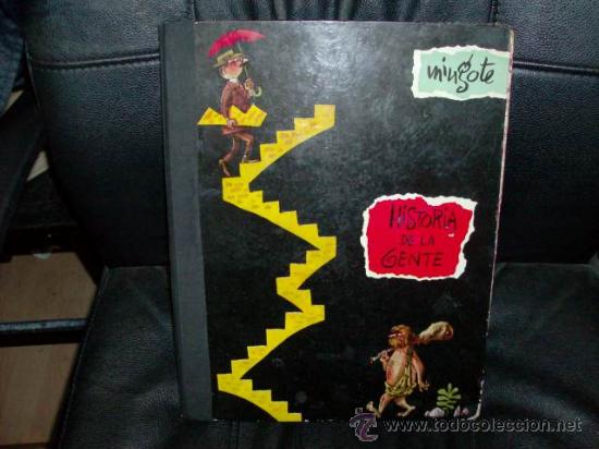 C&oacute;mics: Historia de la gente, Mingote, 1 ed. Taurus, 1965 - Foto 1