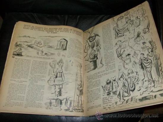 C&oacute;mics: Historia de la gente, Mingote, 1 ed. Taurus, 1965 - Foto 3