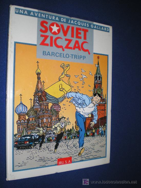 C&oacute;mics: SOVIET ZIG-ZAG - BARCELO/TRIPP - ED. IRU - Foto 1