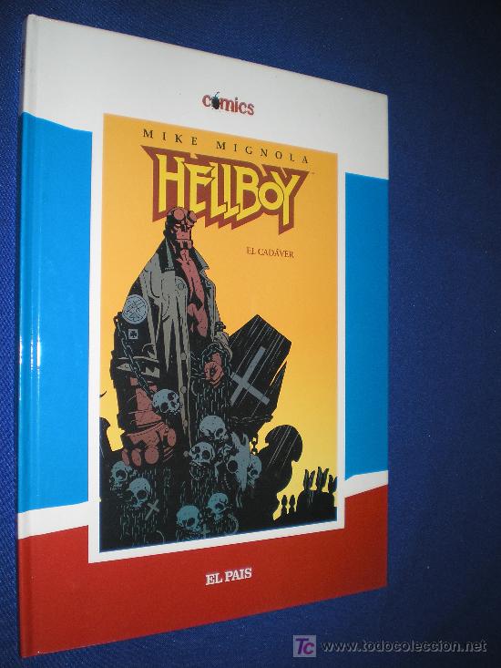 C&oacute;mics: HELLBOY. EL CAD&Aacute;VER - MIKE MIGNOLA - EL PAIS - Foto 1