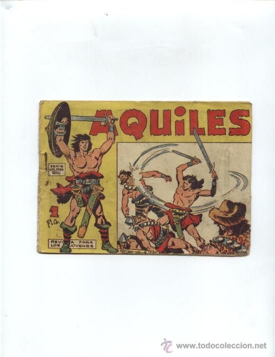 C&oacute;mics: AQUILES N&ordm; 1 - Foto 1