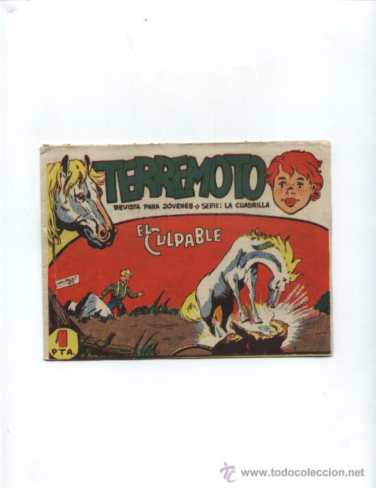 C&oacute;mics: TERREMOTO N&ordm; 3 - Foto 1
