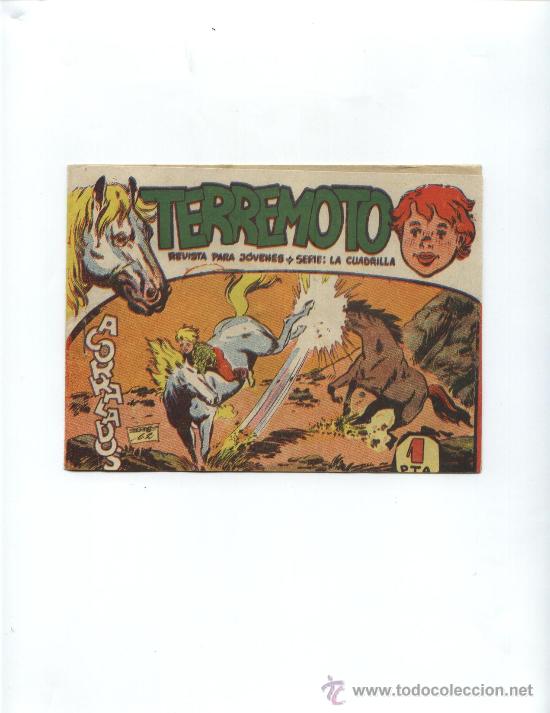 C&oacute;mics: TERREMOTO N&ordm; 4 - Foto 1